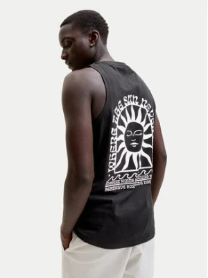 Jack & Jones Tank top Sunset 12297705 Czarny Relaxed Fit