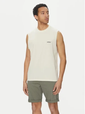 Jack&Jones Tank top Varenna 12273524 Écru Oversize