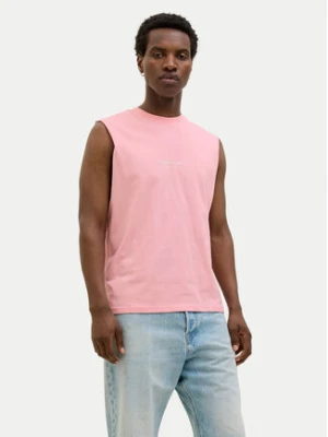 Jack&Jones Tank top Vesterbro 12250430 Różowy Oversize