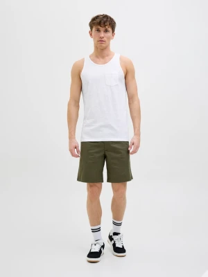 Jack & Jones Top "Jake" w kolorze białym rozmiar: L