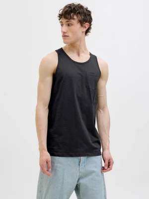 Jack & Jones Top "Jake" w kolorze czarnym rozmiar: S