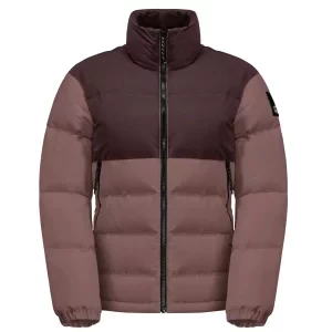 Jack Wolfskin Alex Down Jkt W 1206921-3068, Damskie, Brązowe, kurtki, poliester, rozmiar: L