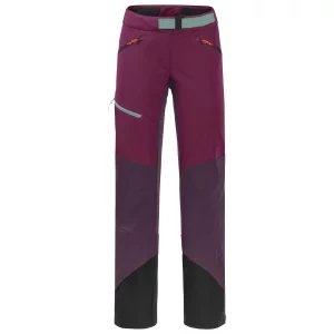 Jack Wolfskin Alpspitze Pants W 1507531-1014, Damskie, Fioletowe, spodnie, poliester, rozmiar: 34