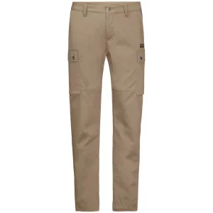 Jack Wolfskin Arctic Road Cargo Pants M 1505761-5136, Męskie, Beżowe, spodnie, poliester, rozmiar: 46