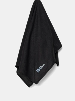 Jack Wolfskin bandana kolor czarny gładka A63840