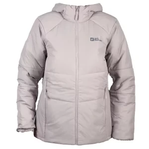 Jack Wolfskin Bergland INS Hoody W 1207221-2174, Damskie, Szare, kurtki, poliester, rozmiar: L