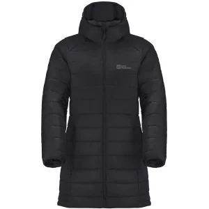 Jack Wolfskin Bergland INS Jkt W 1207211-6000, Damskie, Czarne, kurtki, poliester, rozmiar: L