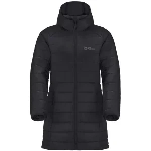 Jack Wolfskin Bergland INS Jkt W 1207211-6000, Damskie, Czarne, kurtki, poliester, rozmiar: S