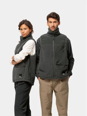 Jack Wolfskin Bezrękawnik Maarweg Vest 1711441 Szary Regular Fit