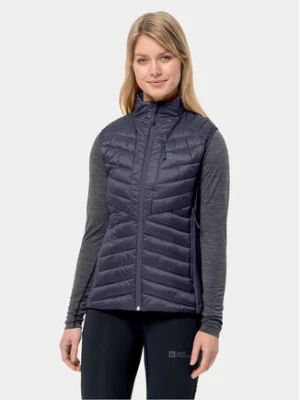 Jack Wolfskin Bezrękawnik Routeburn Pro Ins Vest 1207202 Szary Slim Fit