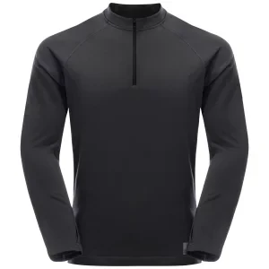 Jack Wolfskin Bike Commute Fleece HZ M 1710661-6350, Męskie, Czarne, polary, poliester, rozmiar: L