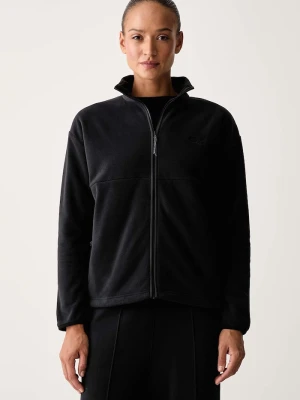 Jack Wolfskin bluza polarowa damska SUMETRO czarny