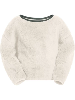 Jack Wolfskin Bluza polarowa "Gleely" w kolorze białym rozmiar: 140