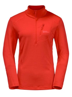 Jack Wolfskin Bluza polarowa "Kolbenberg" w kolorze czerwonym rozmiar: XS