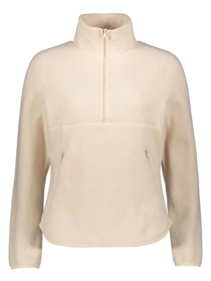 Jack Wolfskin Bluza polarowa "Lite Curl" w kolorze beżowym rozmiar: S