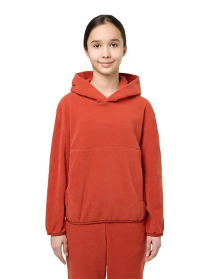 Jack Wolfskin Bluza polarowa "Smileyworld" w kolorze pomarańczowym rozmiar: XL