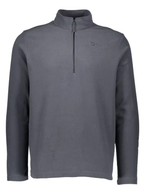 Jack Wolfskin Bluza polarowa "Taunus" w kolorze antracytowym rozmiar: M