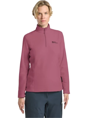 Jack Wolfskin Bluza polarowa "Taunus" w kolorze różowym rozmiar: S