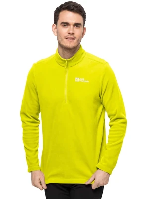 Jack Wolfskin Bluza polarowa "Taunus" w kolorze żółtym rozmiar: XL