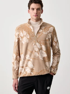 Jack Wolfskin bluza rozpinana męska Paw Era 100 beżowy