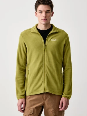 Jack Wolfskin bluza rozpinana męska Taunus 100 zielony