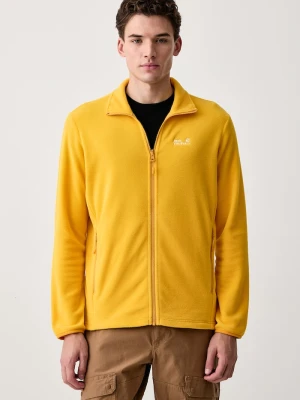 Jack Wolfskin bluza rozpinana męska Taunus 100 żółty