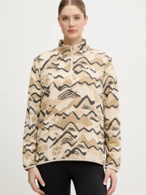 Jack Wolfskin bluza sportowa damska Paw Era 100
