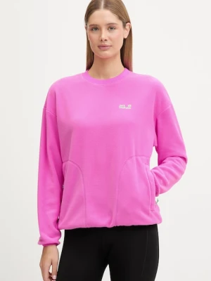 Jack Wolfskin bluza sportowa damska polarowa Find The Wild