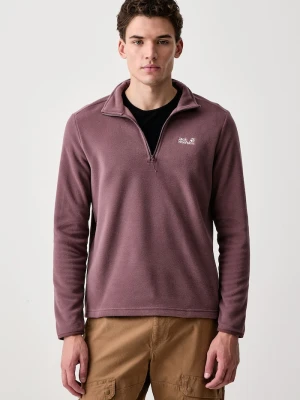 Jack Wolfskin bluza sportowa męska Taunus 100 fioletowy