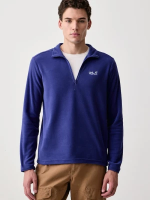 Jack Wolfskin bluza sportowa męska Taunus 100 fioletowy