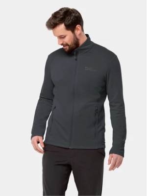 Jack Wolfskin Bluza techniczna Kolbenberg Fz 1710521 Czarny Regular Fit