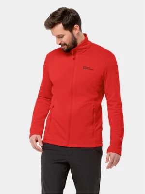 Jack Wolfskin Bluza techniczna Kolbenberg Fz 1710521 Czerwony Regular Fit