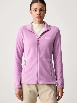 Jack Wolfskin bluza termoaktywna damska Taunus 100 fioletowy
