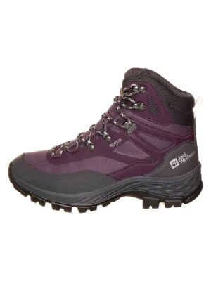 Jack Wolfskin Botki trekkingowe "Rebellion Guide Texapore Mid" w kolorze fioletowym rozmiar: 39, 5