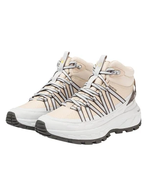 Jack Wolfskin Botki trekkingowe "Wild Hike Texapore Mid" w kolorze pomarańczowym rozmiar: 39