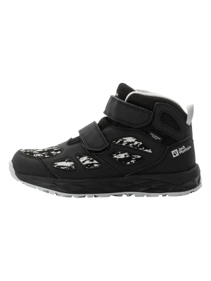 Jack Wolfskin Botki turystyczne "Woodland" w kolorze czarnym rozmiar: 35