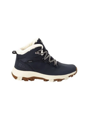Jack Wolfskin Botki zimowe "Everquest Texapore Mid" w kolorze granatowym rozmiar: 36