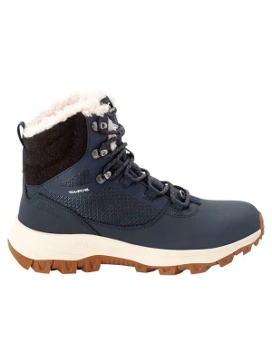 Jack Wolfskin Botki zimowe "Everquest Texapore" w kolorze granatowym rozmiar: 37