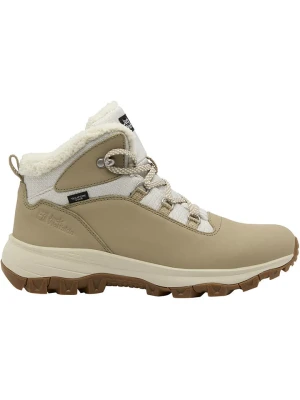Jack Wolfskin Botki zimowe "Everquest" w kolorze beżowym rozmiar: 41