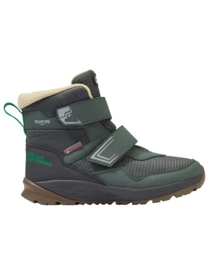 Jack Wolfskin Botki zimowe "Polar Bear-b" w kolorze khaki rozmiar: 34