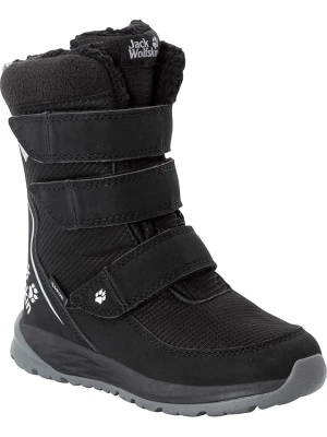 Jack Wolfskin Botki zimowe "Polar" w kolorze czarnym rozmiar: 28