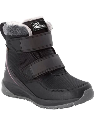 Jack Wolfskin Botki zimowe "Polar" w kolorze czarnym rozmiar: 34