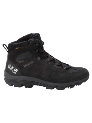 Jack Wolfskin Botki zimowe "Vojo 3 WT Texapore" w kolorze czarnym rozmiar: 45,5