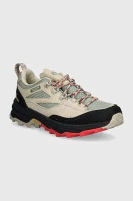 Jack Wolfskin buty Cyrox Texapore Low damskie kolor zielony 4064291