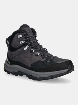 Jack Wolfskin buty Cyrox Texapore Mid męskie kolor czarny 4064301