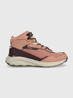 Jack Wolfskin buty Dromoventure Texapore Mid damskie kolor różowy