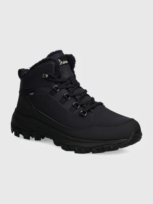 Jack Wolfskin buty Everquest Texapore Mid męskie kolor granatowy ocieplone 4053611