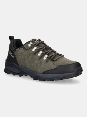 Jack Wolfskin buty Refugio Texapore Low męskie kolor zielony 4049851