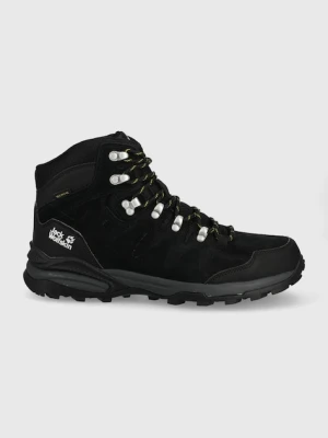 Jack Wolfskin buty Refugio Texapore Mid czarny