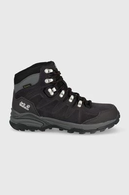 Jack Wolfskin buty Refugio Texapore Mid damskie kolor fioletowy 4050871